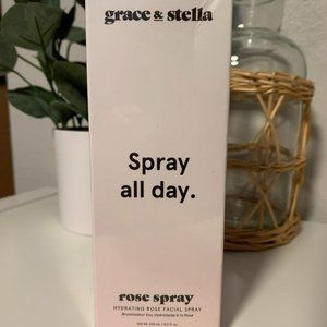 Grace & Stella Rose Spray - Hydrating Rose Facial Spray